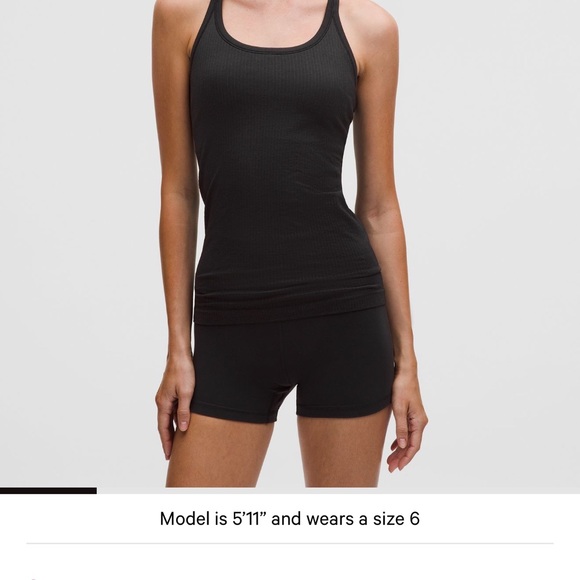 Lululemon Ebb to Street Tank Size 6 - Picture 1 of 6